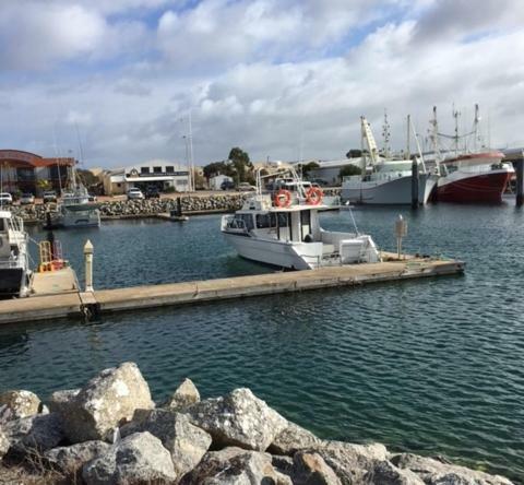 Port Lincoln Shark Apartment 1 Buitenkant foto